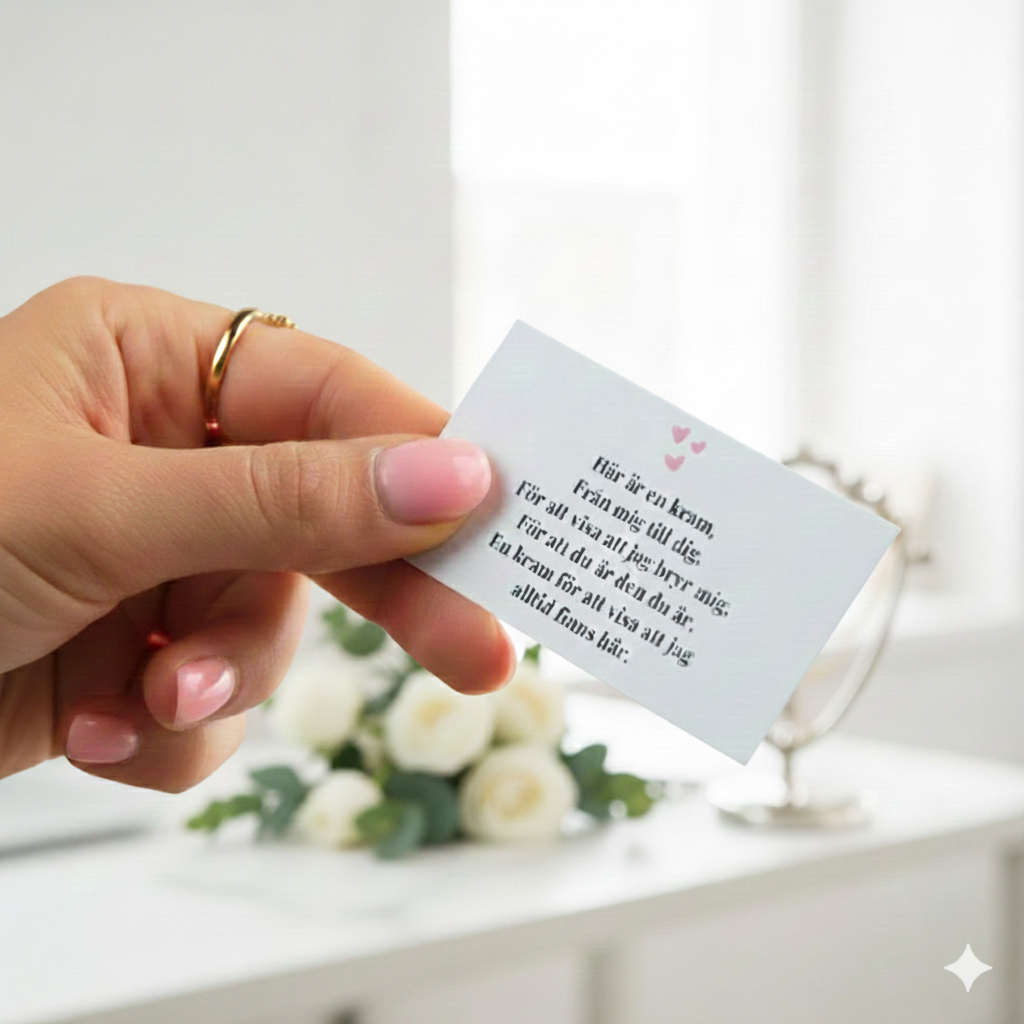 Kramringen – För värme och omtanke