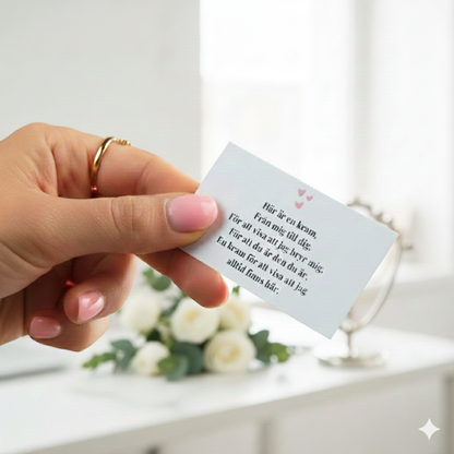 Kramringen – För värme och omtanke